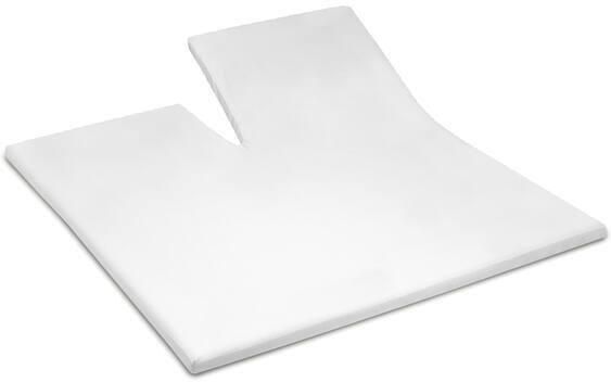 Coppens Cinderella Hoeslaken 160x200 weekend topper single split 15 cm