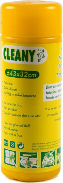 Coppens Cleany zeem in koker PVA 43x32cm v.auto ruit