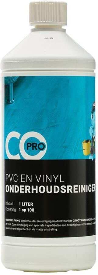 Coppens Co-pro pvc- en vinylreiniger onderhoud mat