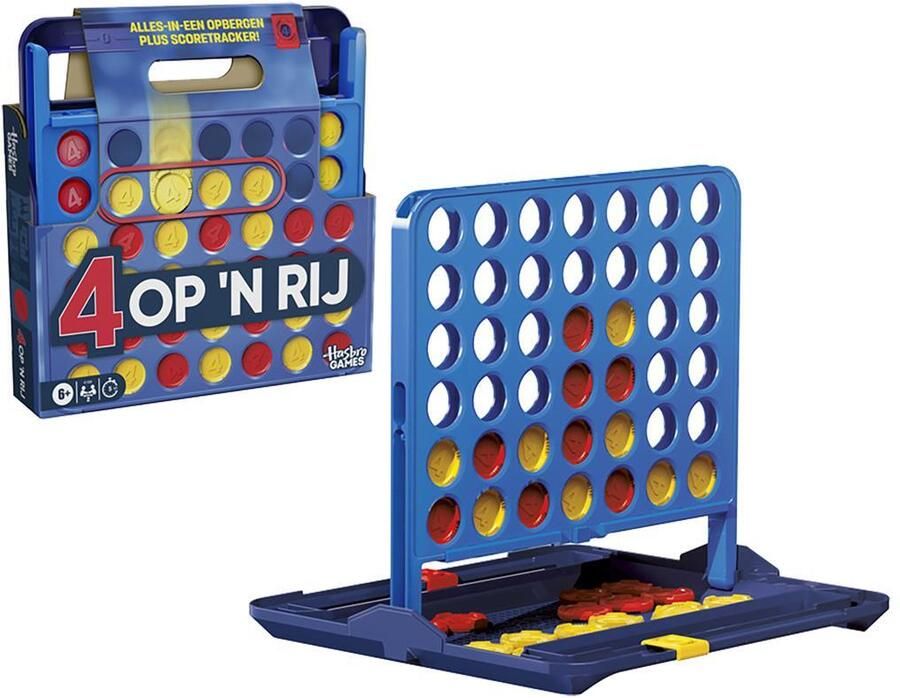 Coppens Connect 4 Op 'n Rij Refresh