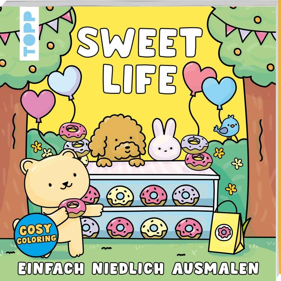Coppens Cozy kleurboek sweet life
