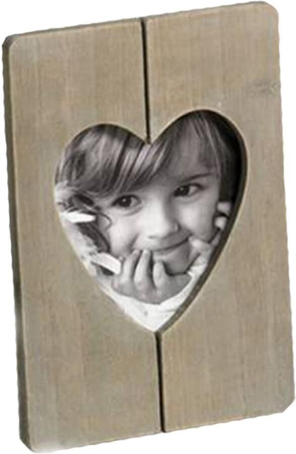 Coppens Cuore portretlijst 10x11cm bruin