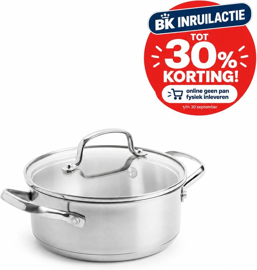 Coppens Dagelijkse kost kookpan 18 cm 1.5 liter