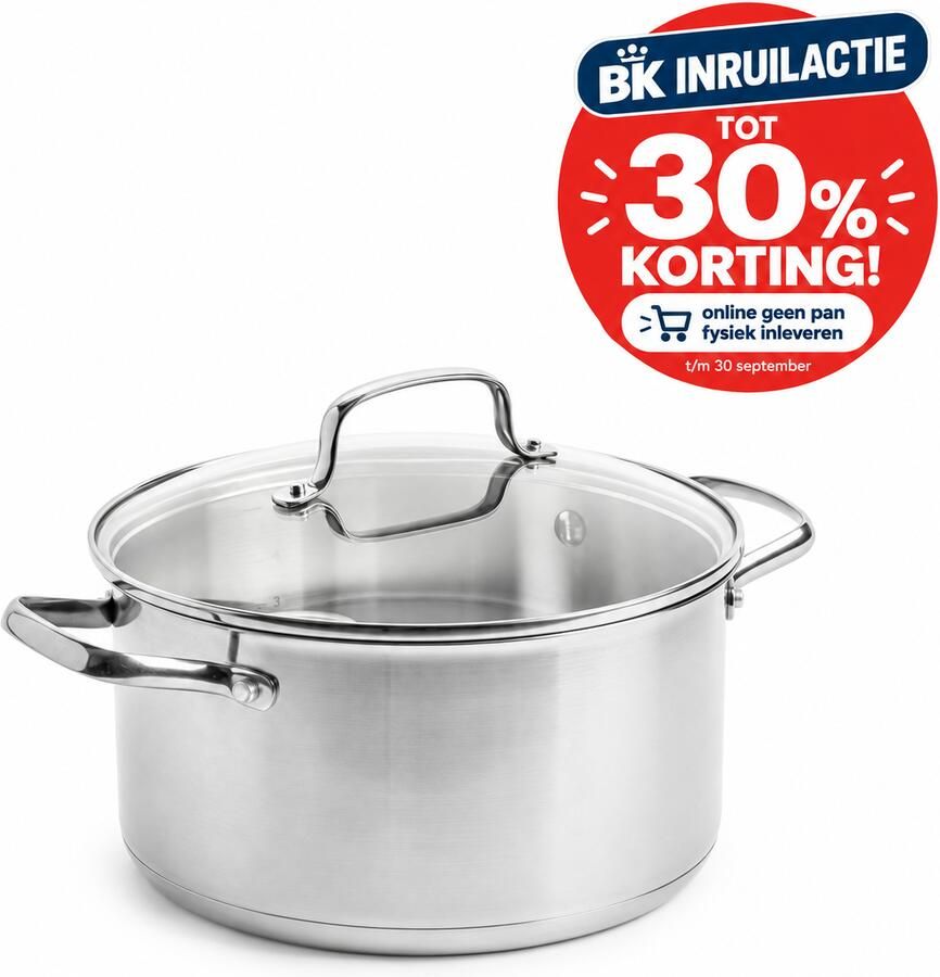 Coppens Dagelijkse kost kookpan 24 cm 6 liter
