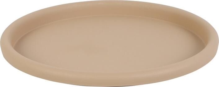 Coppens Dienblad rond Matteus L beige