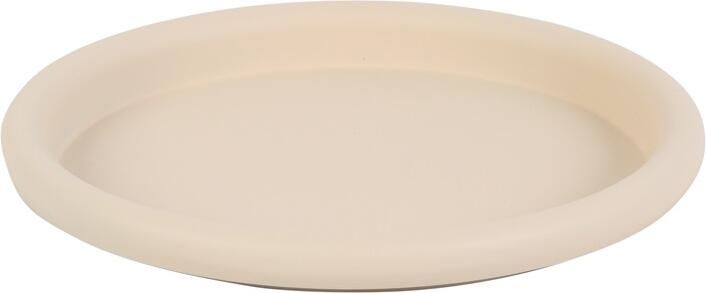 Coppens Dienblad rond Matteus S creme