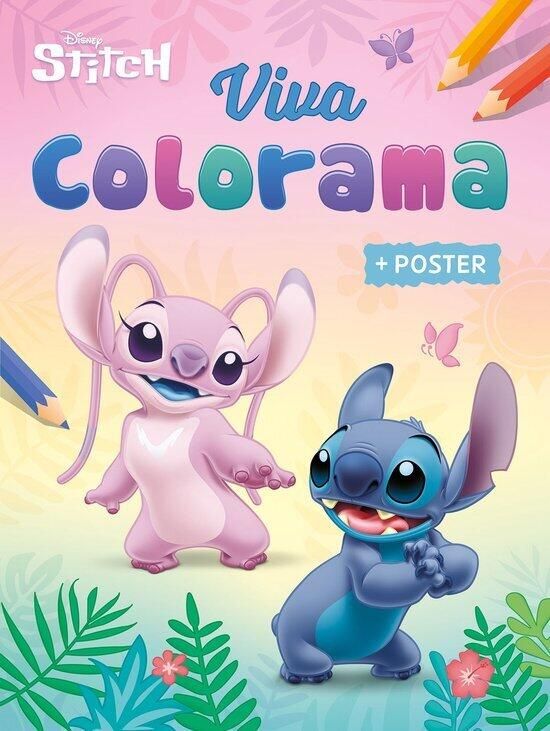 Coppens Disney Viva Colorama inclusief poster Stitch