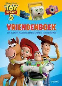 Coppens Disney vriendenboek Toy Story 5