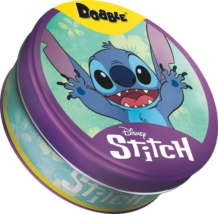 Zygomatic Board Game Studio Zygomatic Dobble Stitch