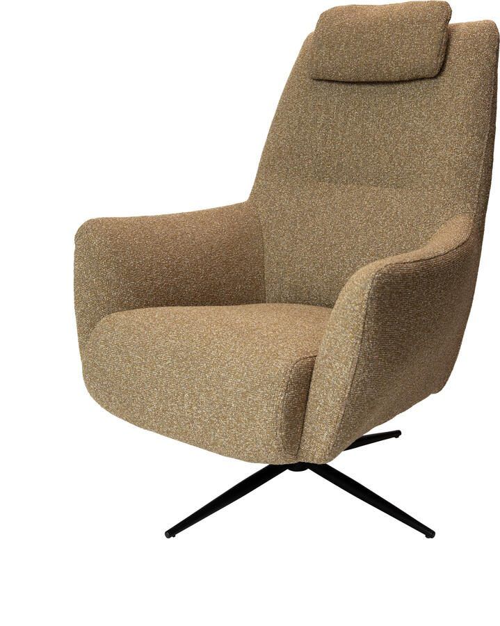 Coppens Draaifauteuil Wels curry