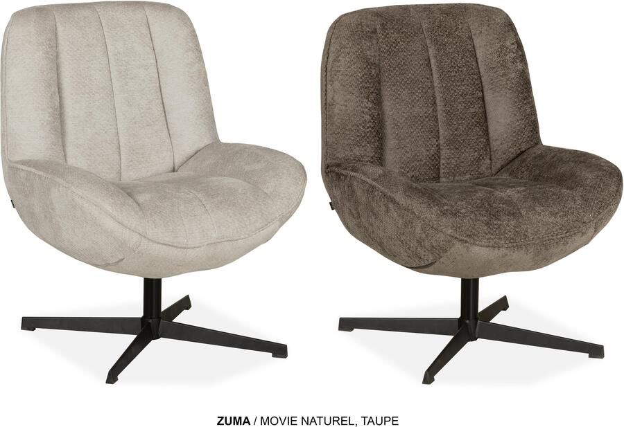 Coppens Draaifauteuil Zuma