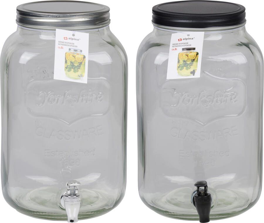 Coppens Drinkdispenser 8 liter met tap