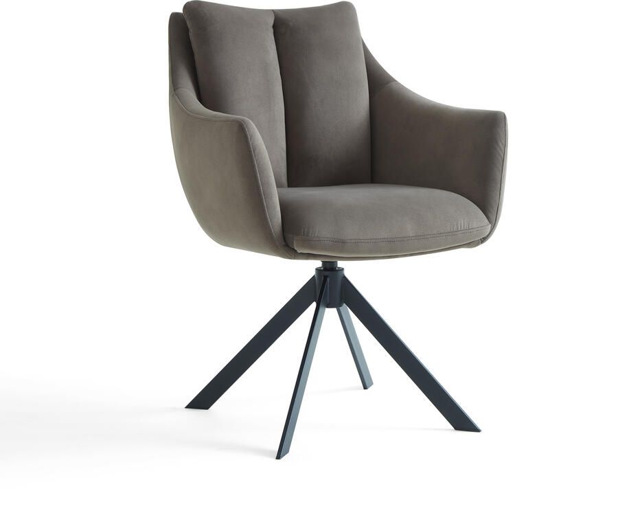 Coppens Eetkamerstoel Elin Bruin
