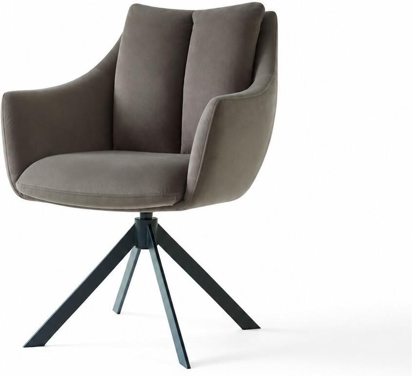 Coppens Eetkamerstoel Elin Bruin