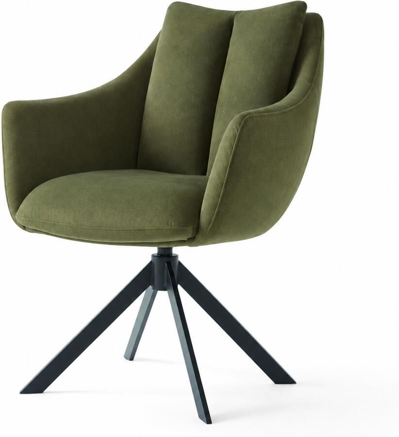 Coppens Eetkamerstoel Elin groen
