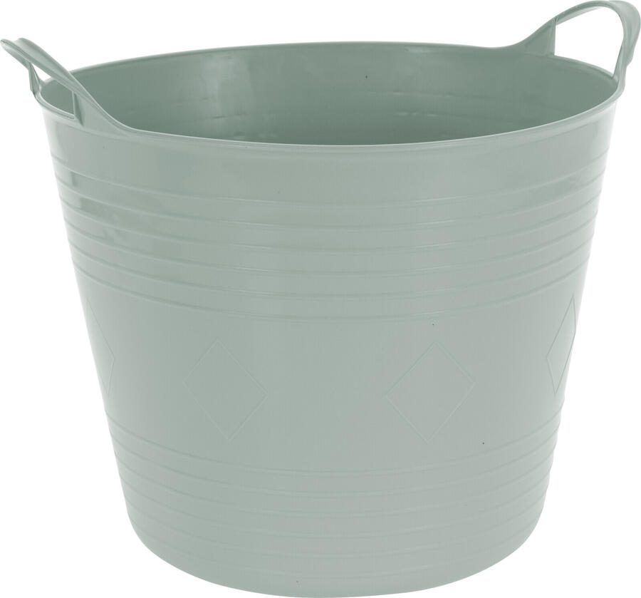 Coppens Emmer flexibel 27 liter 4 ass kleur