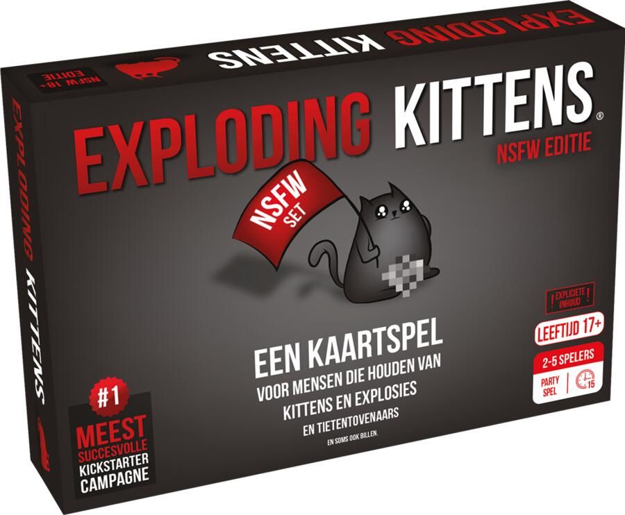 Coppens Exploding Kittens NSFW