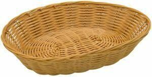 Coppens Fackelmann food en more mand pe 280x220x60mm bruin