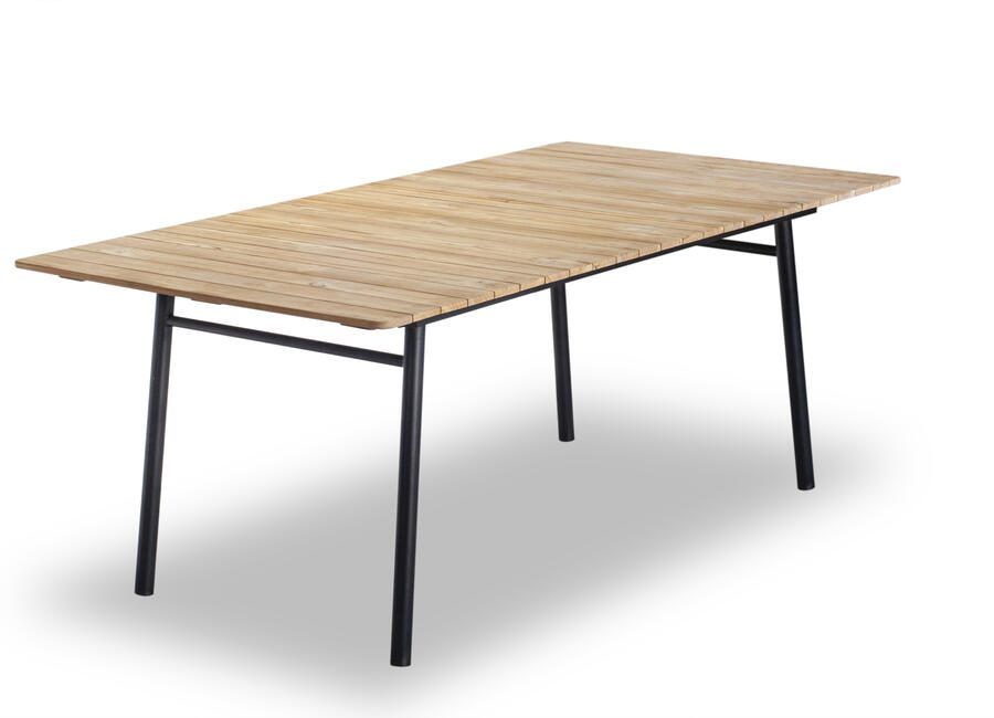 Coppens Forester tuintafel 200 x 100 teak