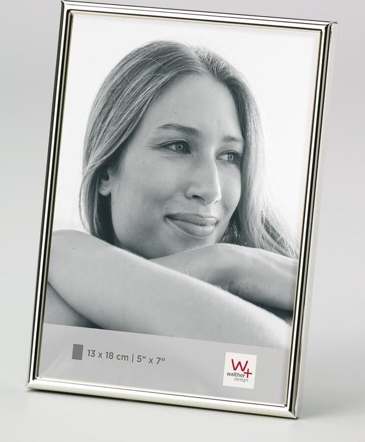 Coppens Fotolijst Chloe 3 9x13cm zilver