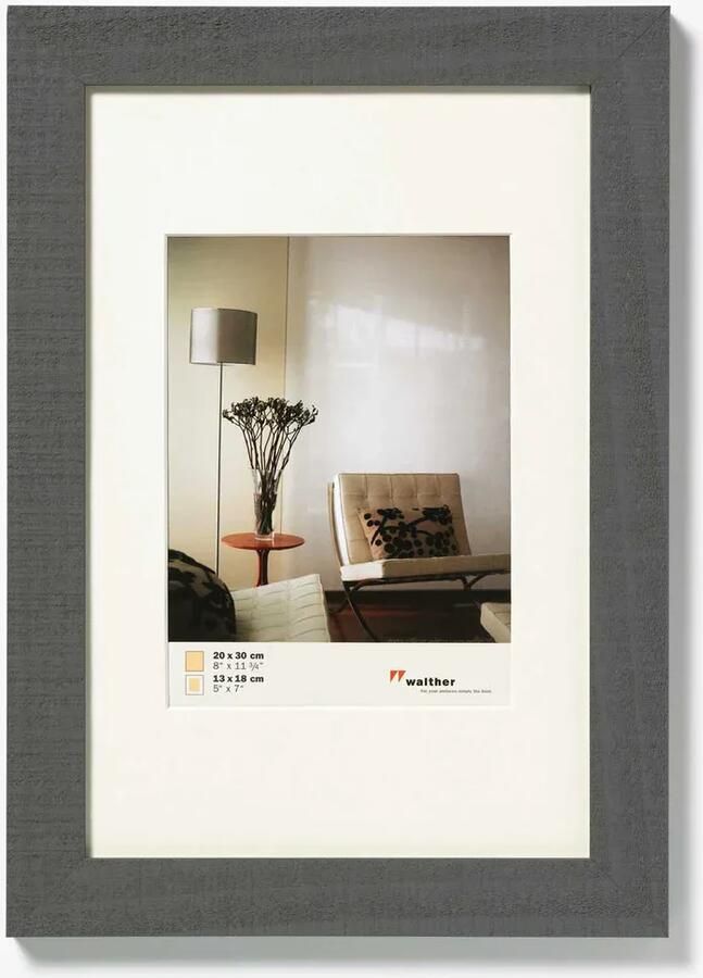 Your Decoration Fotolijst 15x20cm Grijs Hout Home