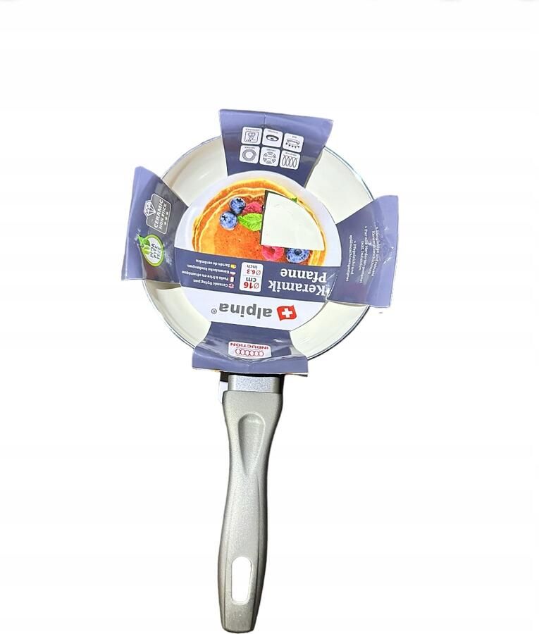 Coppens Frying pan D16x3 6cm 5ass