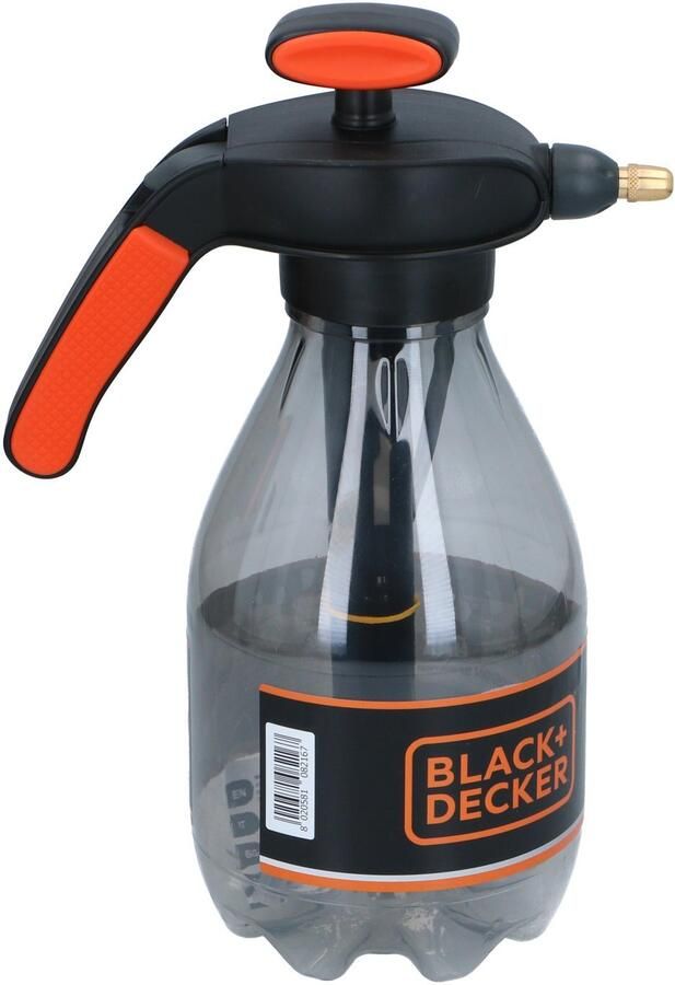 Coppens Handdrukspuit 2L transparante PET-tank