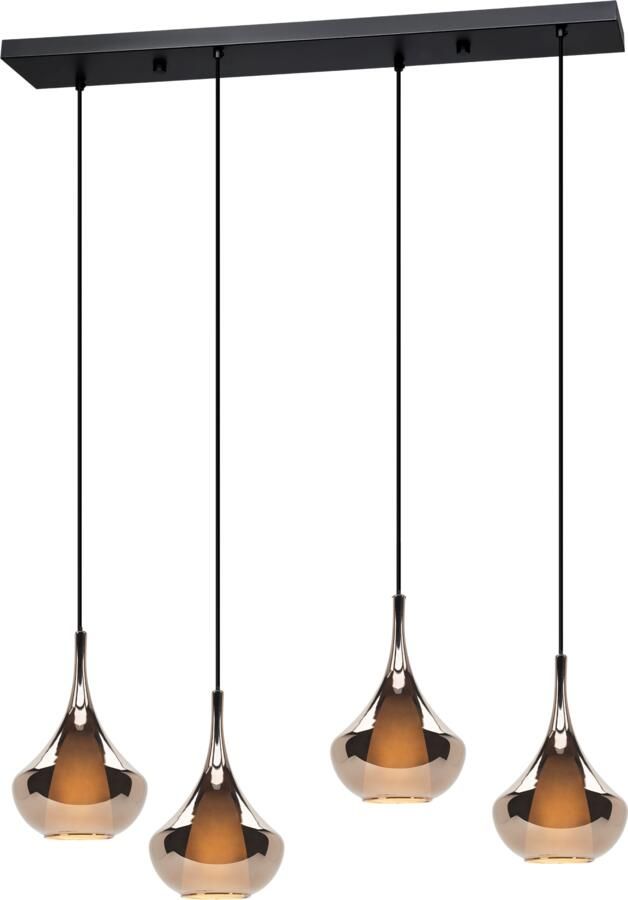 Coppens Hanglamp Almoster zwart koper