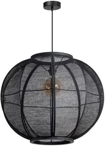 Coppens Hanglamp Fabric zwart