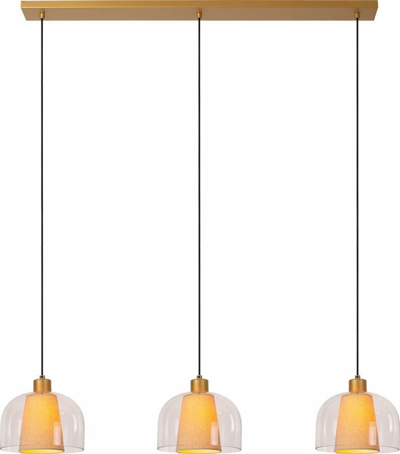 Coppens Hanglamp Gunhild transparant glas