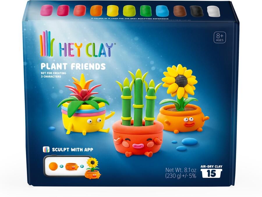 Coppens HeyClay plant friends 15cans