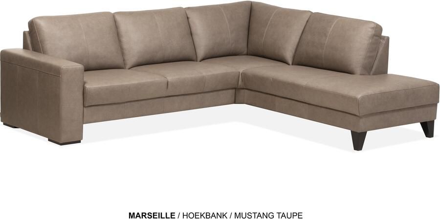 Coppens Marseille laag hoekbank