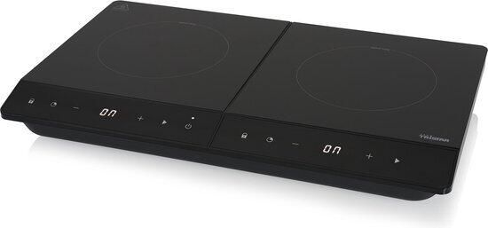Coppens inductiekookplaat dubbel Tristar IK-6162