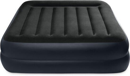 Coppens Intex Pillow Rest Raised Luchtbed met ingebouwde pomp 203 x 152 x 42 cm