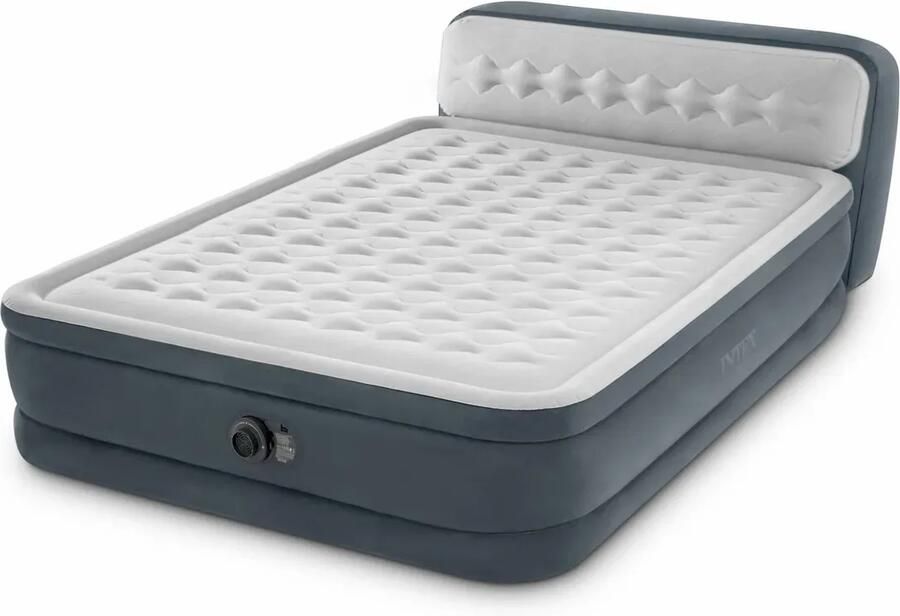 Coppens Intex Ultra Plush Headboard luchtbed Queensize (152 cm)