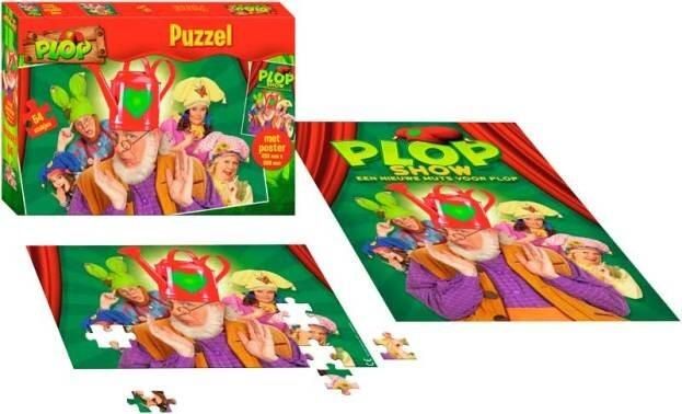 Coppens Kabouter Plop puzzel 54 stukjes