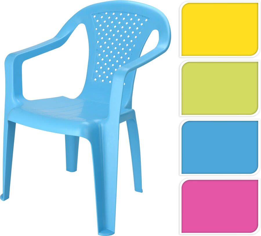 Coppens Kinderstoel 4 ass kleur