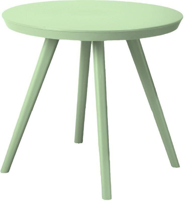 Coppens Kindertafel plastic pastel groen 50 5cm