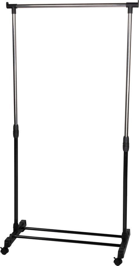 Coppens Kledingrek verrijdbaar verstelbaar 78-159cm