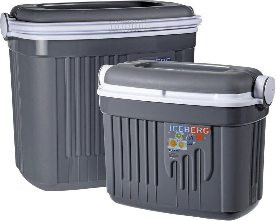 Coppens Koelbox grijs 32 liter