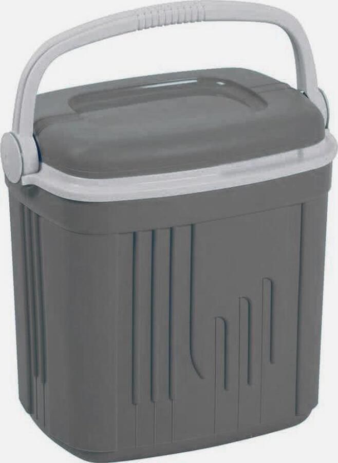 Coppens Koelbox iceberg 20 liter grijs