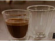 Coppens Koffie theeglas dubbel wandig 2 stuks