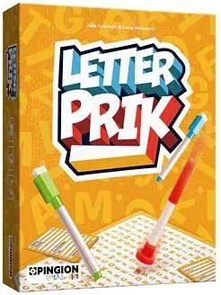 Coppens Letterprik bordspel 22 5x17x5cm