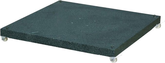 Coppens Madrid parasol voet 120 kg verrijdbaar