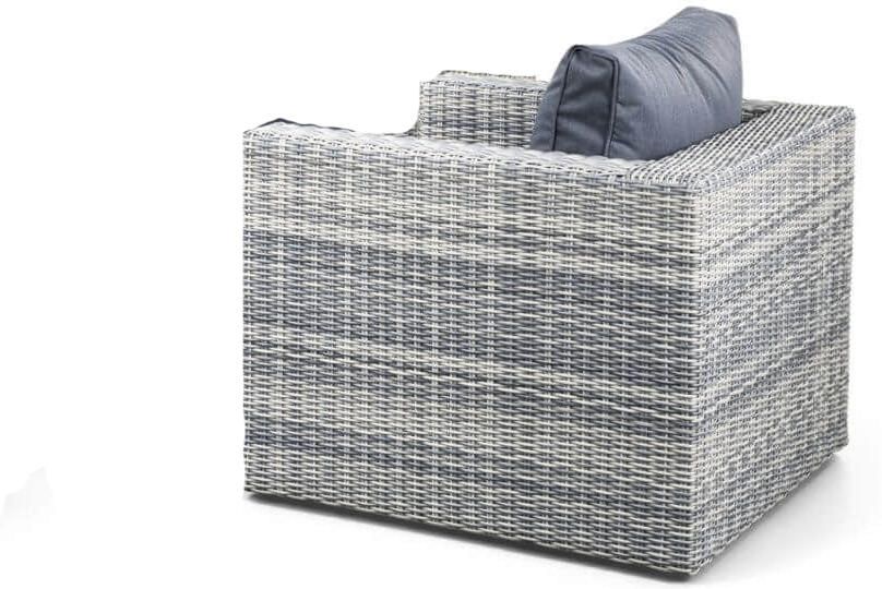 Coppens Malaga loungestoel HM ash grey