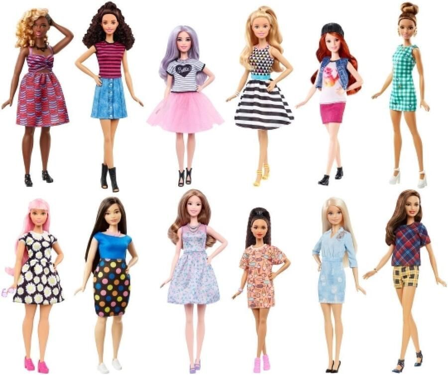 Coppens Mattel Barbie fashionista pop