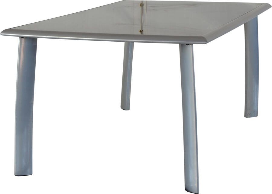 Coppens Mega SL tafel 175 x 100 zilver