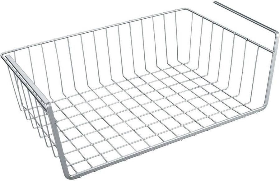 Coppens Metaltex kastmandje 30 cm. metallic