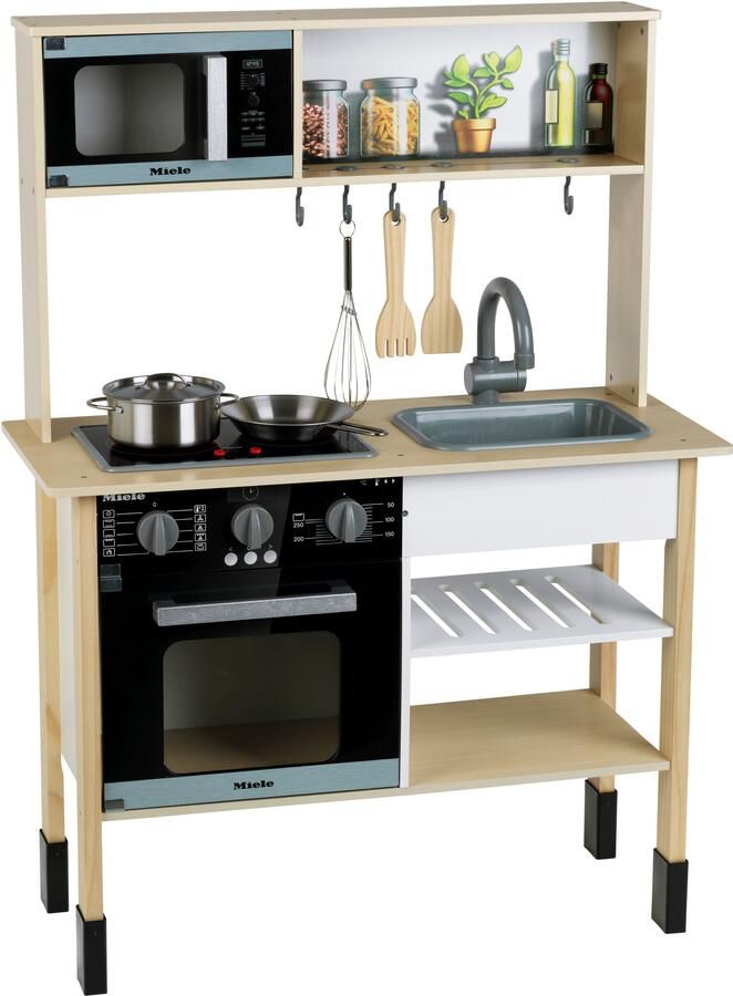 Coppens Miele speelgoedkeuken hout (MDF) midi