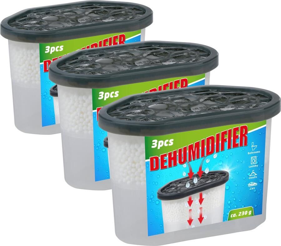 Coppens Ontvochtiger 500ml 3-Pack